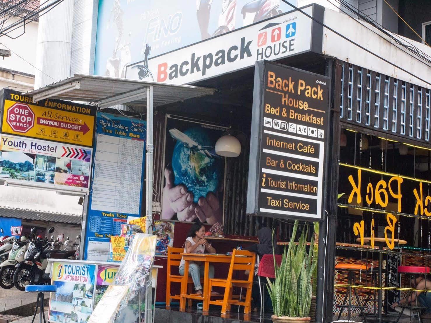 Backpack House Hostel Ao Nang Exterior foto